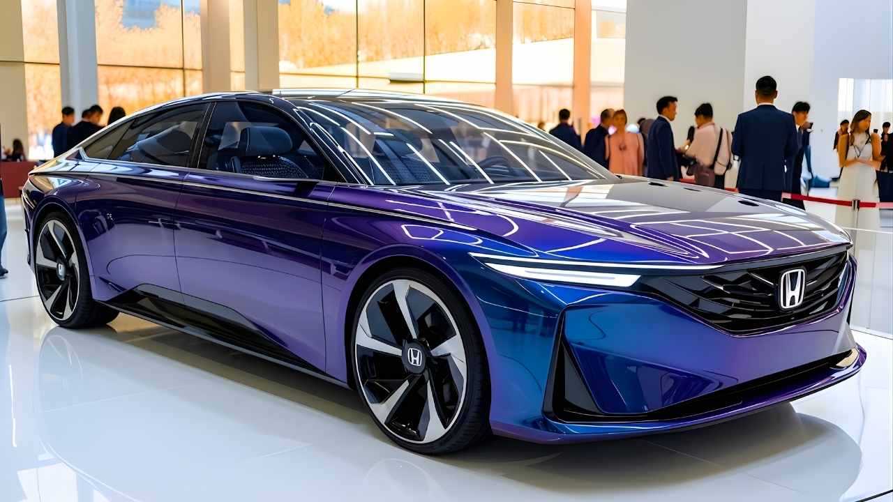 Honda Accord Brings a Perfect Balance of Comfort, Efficiency and Everyday Performance