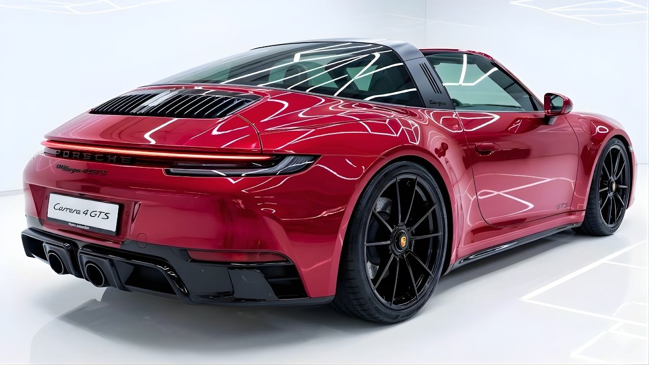 Porsche 911 Targa 4 GTS