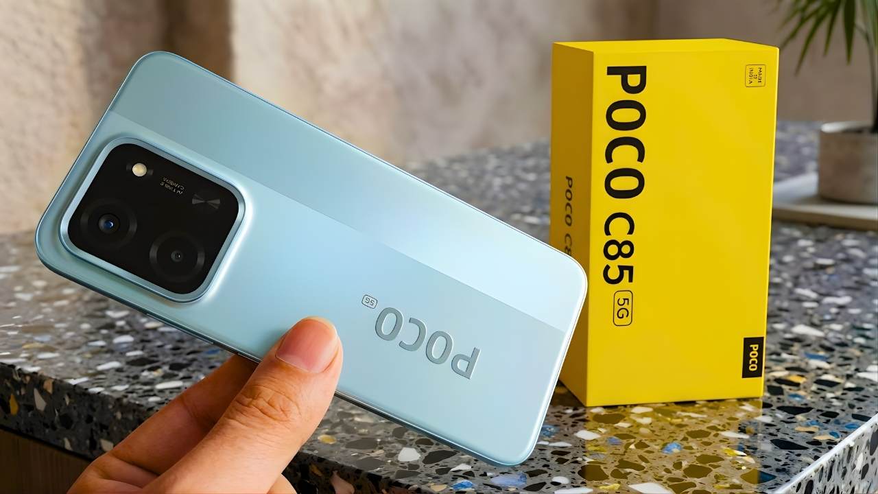 POCO C85 5G Launches with Long Battery Life, Smooth Display, Budget-Friendly Price Appeal