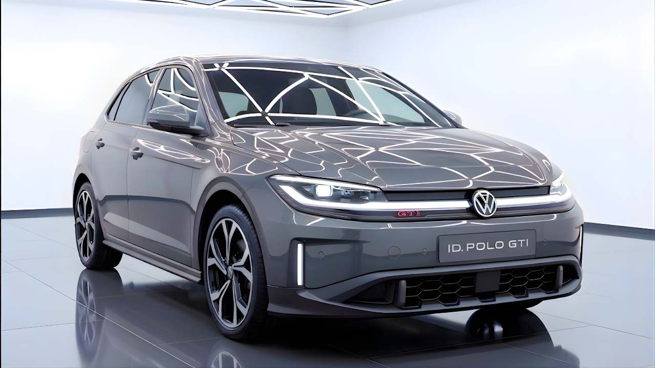 Volkswagen Polo EV Feels Designed for Tight City Roads and Easy Maneuvering