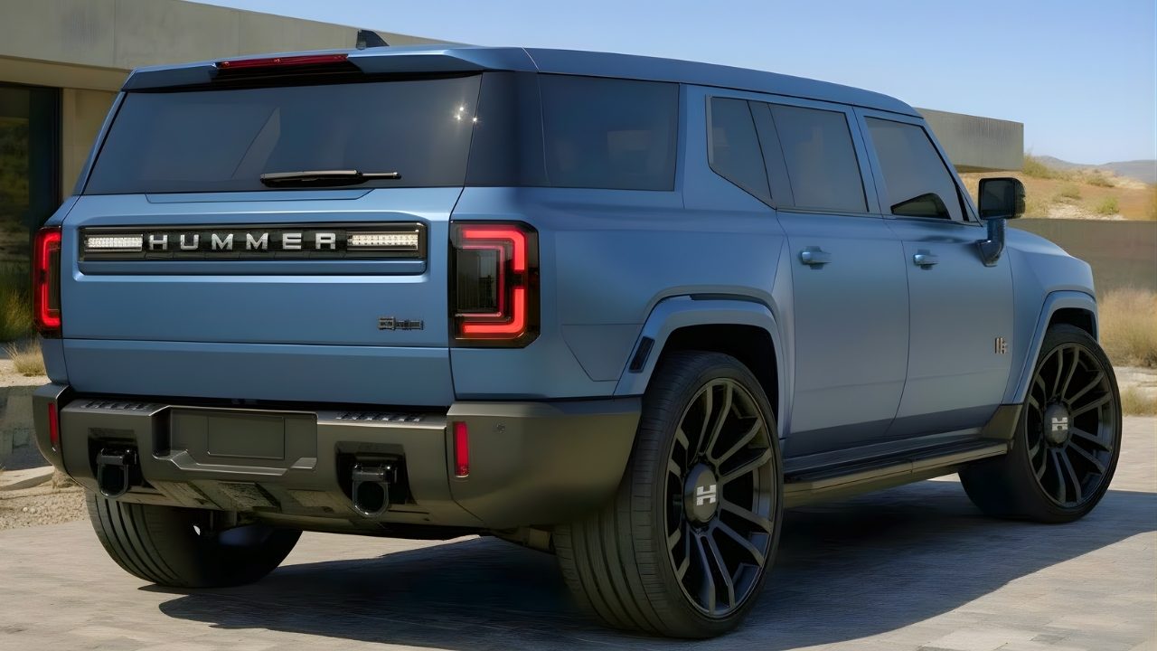 Hummer H4 Concept