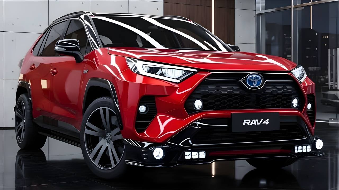 Toyota RAV4 Hybrid Offers a Stress-Free Driving Experience With Strong Mileage
