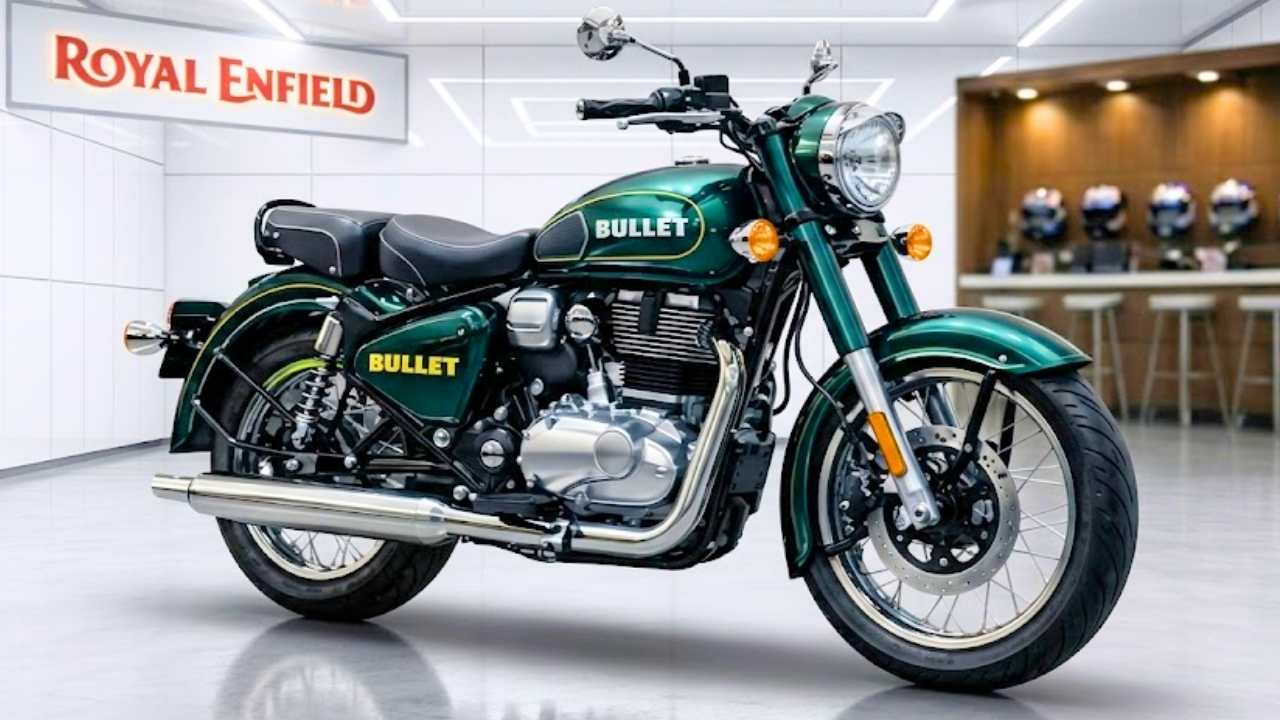 2026 Royal Enfield Bullet 250cc First Look Shows Classic Design With Modern Updates