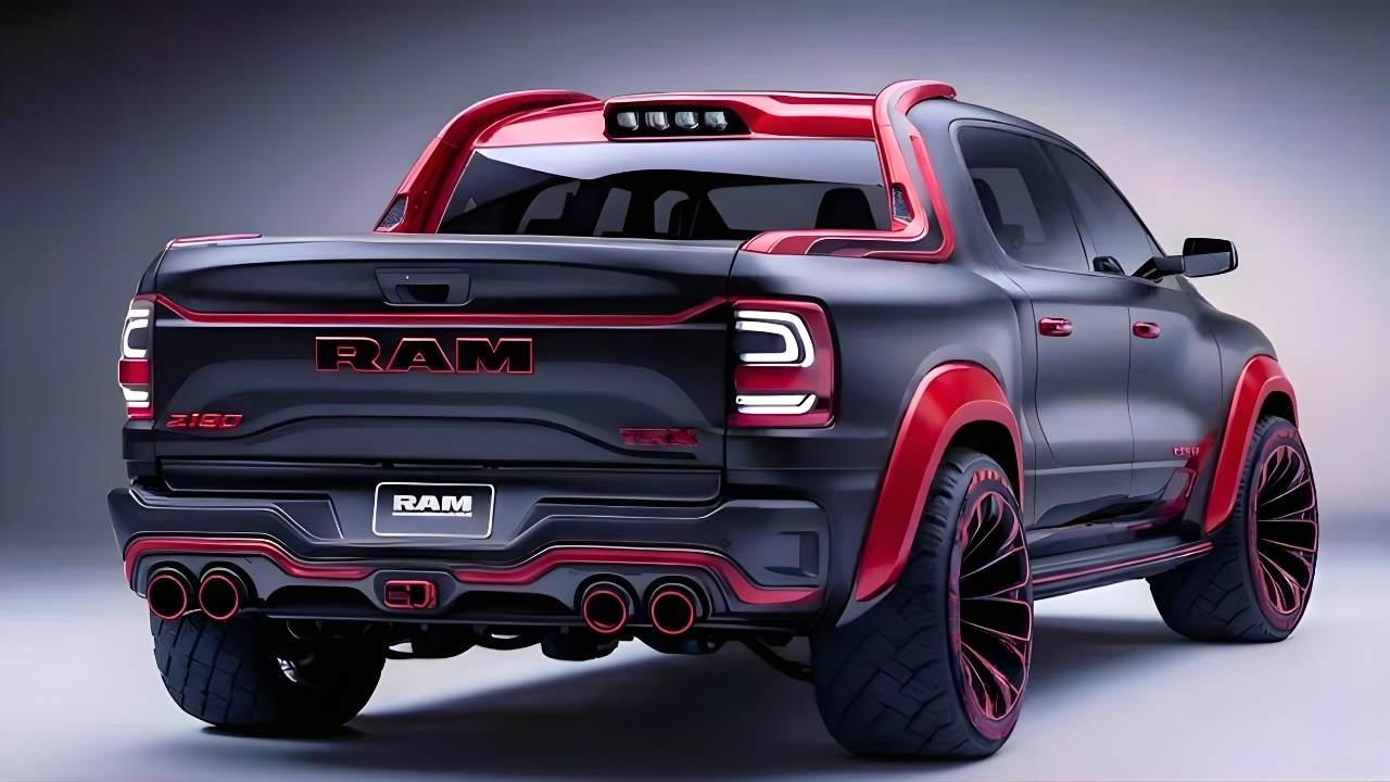 RAM 1500 First Look Shows a More Premium Interior and Bold Exterior Changes