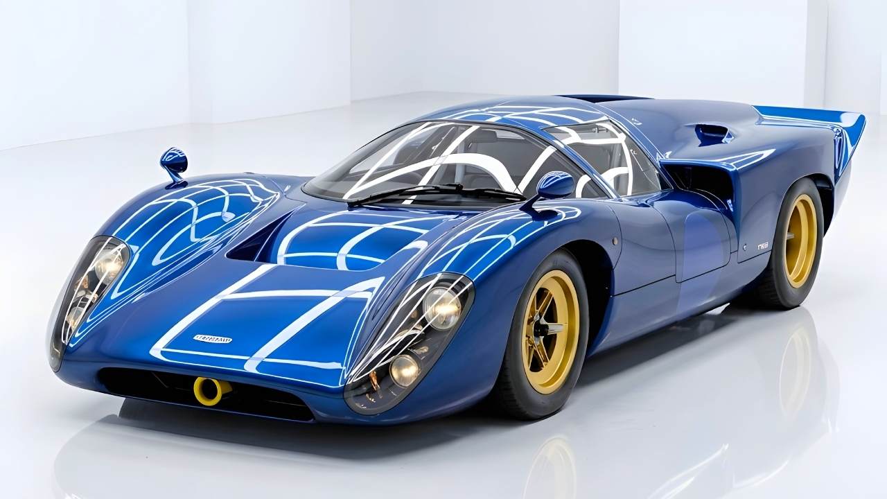 Lola T70 Reborn With Classic V8 Power and Modern Engineering Precision