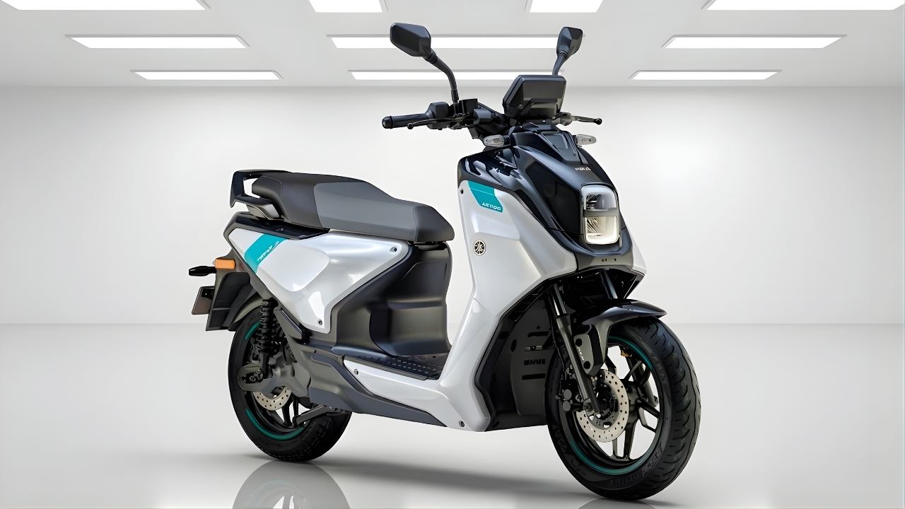 Yamaha EC-06 Launch Brings a Basic Yet Useful Electric Scooter for Daily Needs