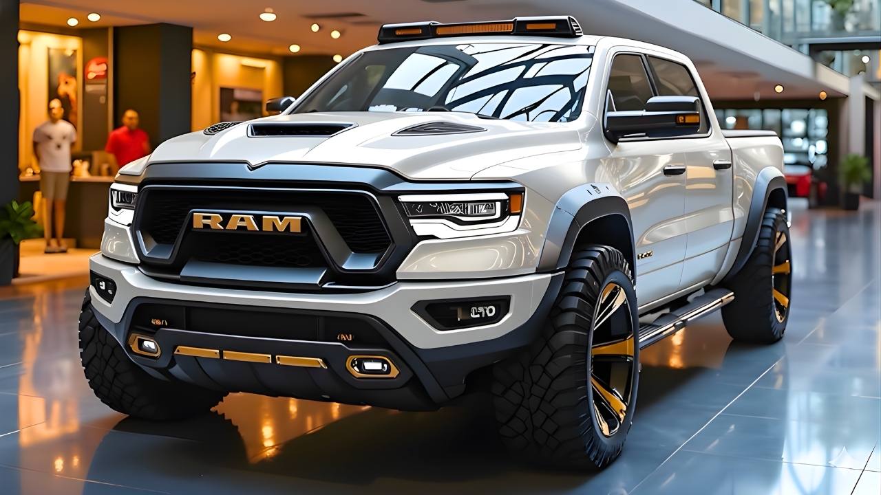 2027 Dodge Ramcharger