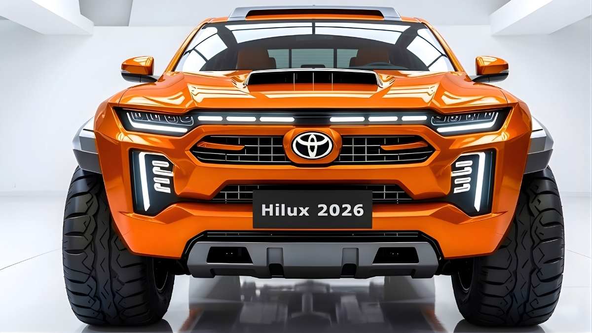 2026 Toyota Hilux Combines Electrified Powertrains With Rugged Design and Off-Road Tech