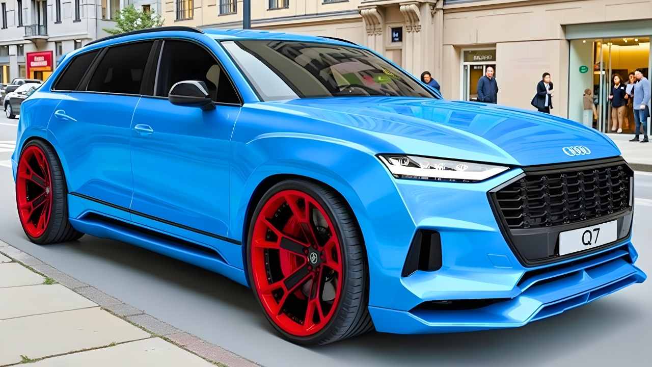 2026 Audi Q7 Unveiled With Luxury Cabin, Advanced Tech And $62,000 Starting MSRP