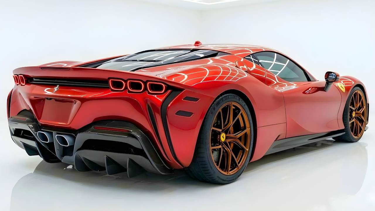 2026 Ferrari SF90 Focuses on Precision Power Delivery Through Advanced Hybrid Tech