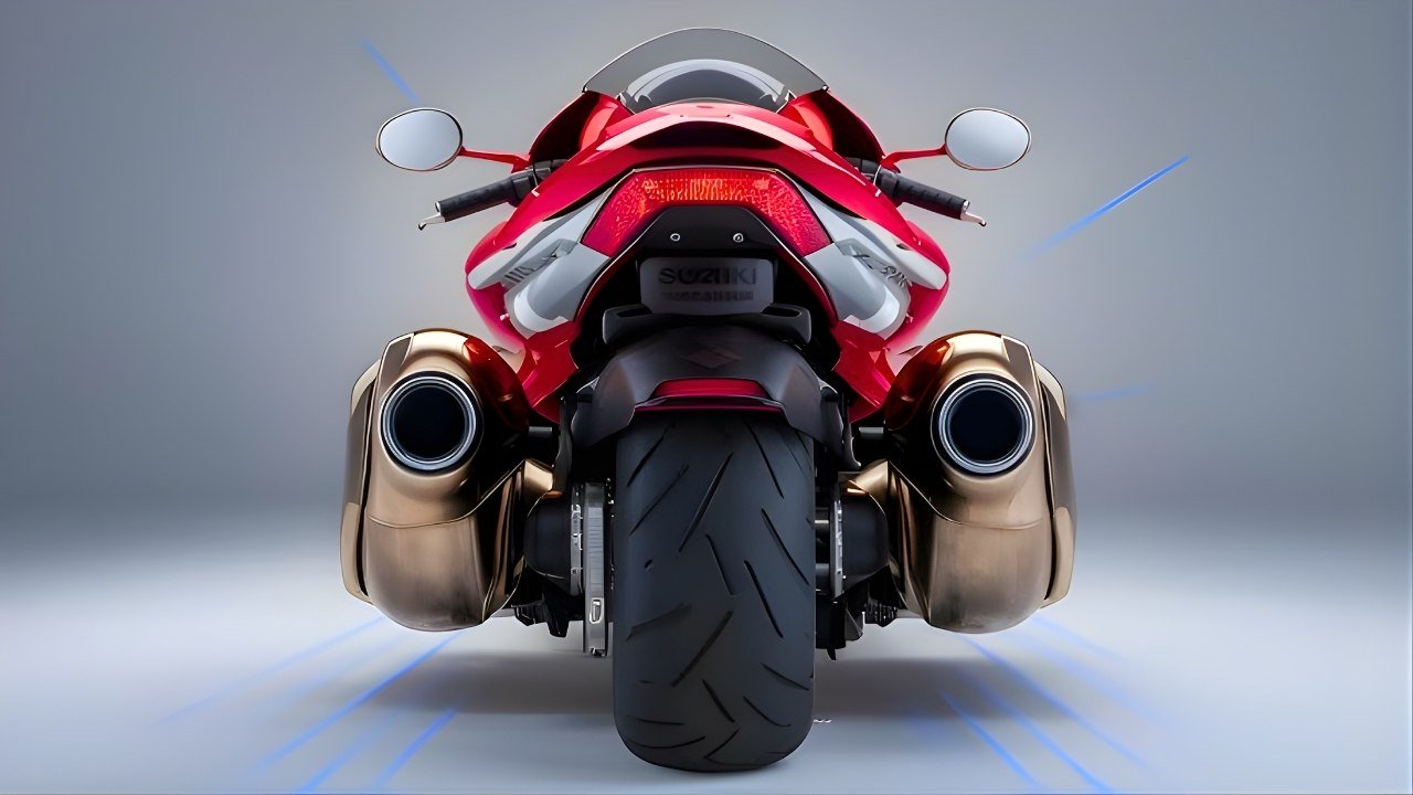 Suzuki Hayabusa Continues Its Legacy With Smarter Tech and Sharper Performance Feel