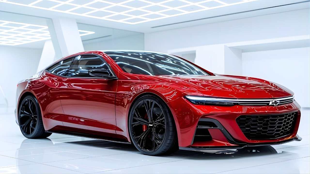 2026 Chevy Impala Feels Modern Yet Familiar With Strong Performance and Smart Upgrades