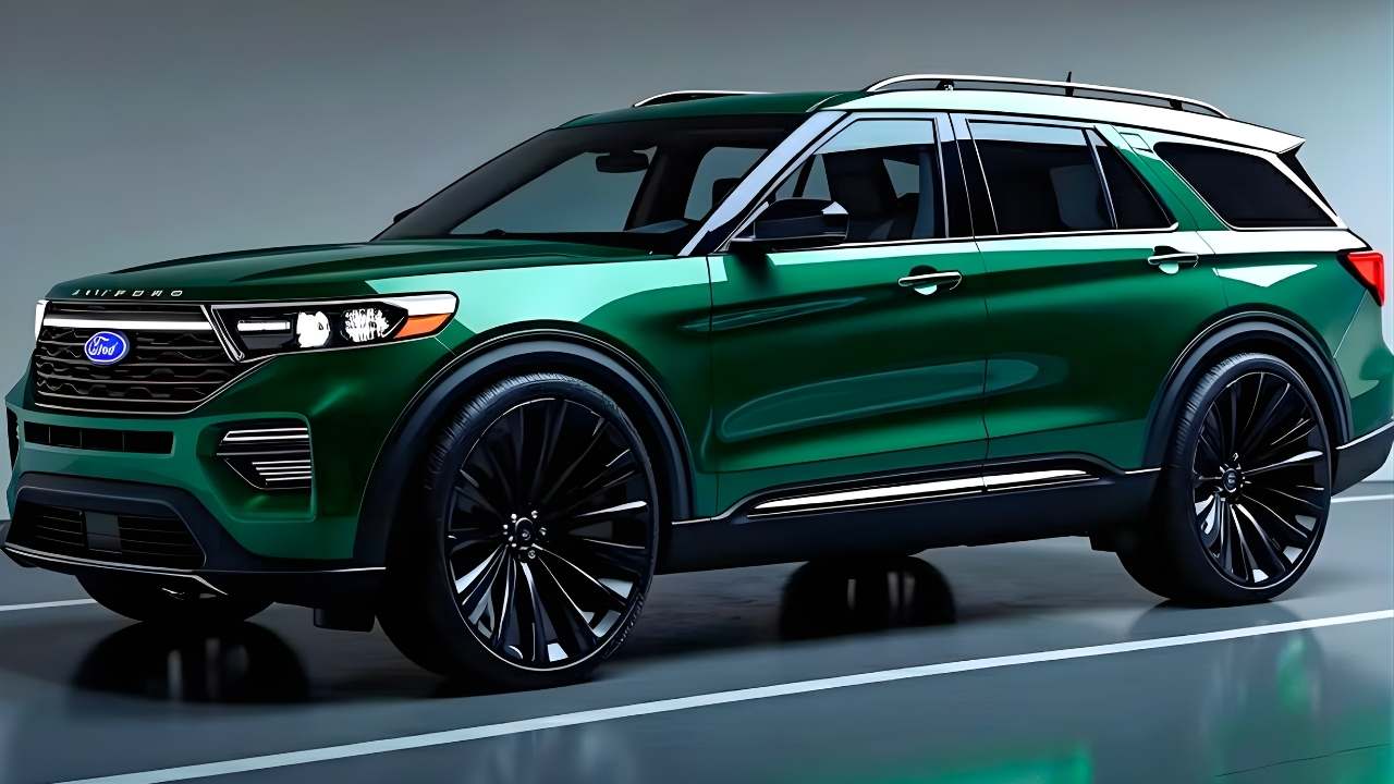 Ford Explorer Packs Spacious Three-Row Comfort With Strong Road Presence