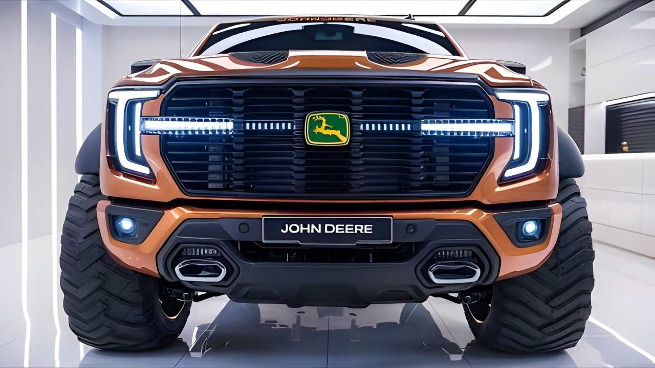 2026 John Deere Pickup Delivers Rugged Capability With Purpose-Built Work Features