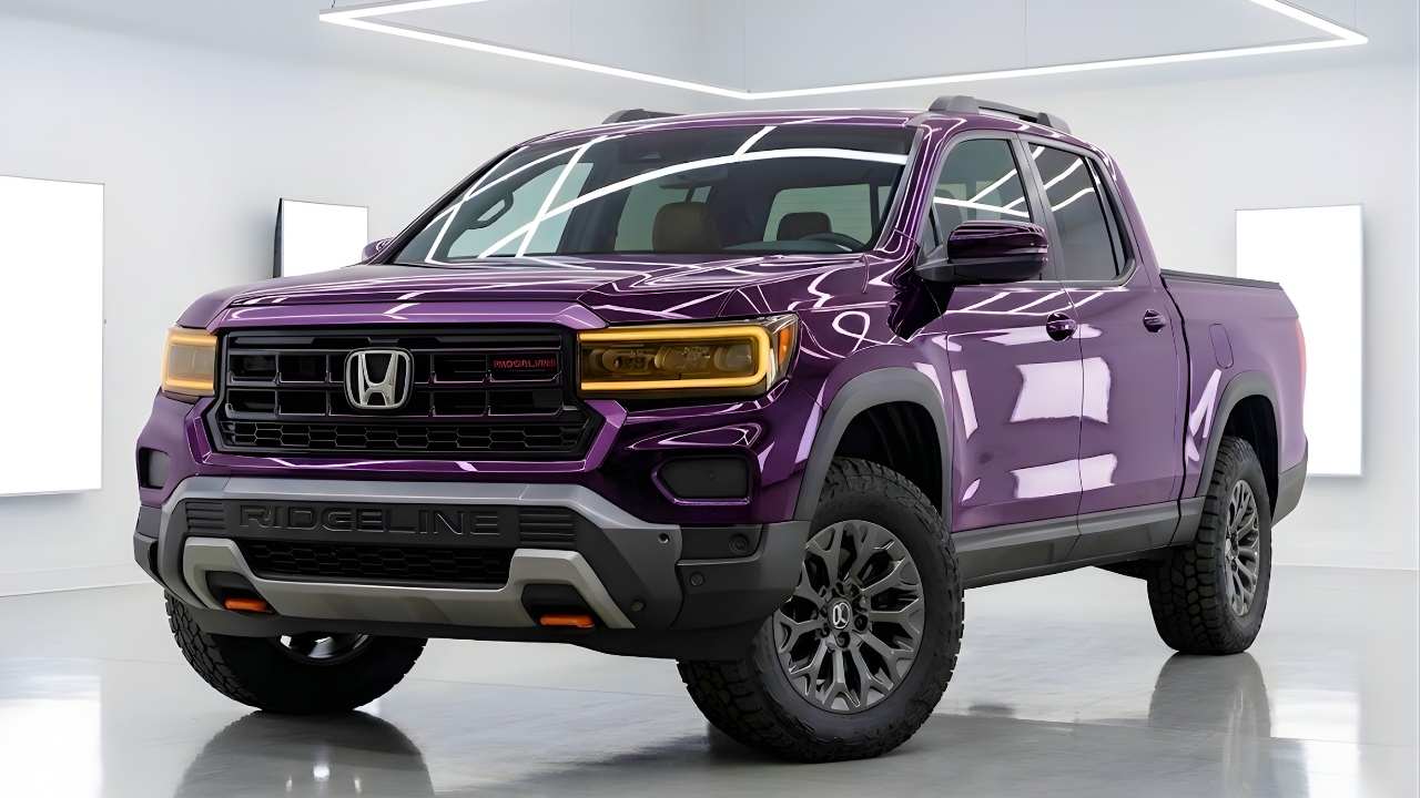Honda Ridgeline Pickup Balances Practical Features With a Smooth Drive Feel