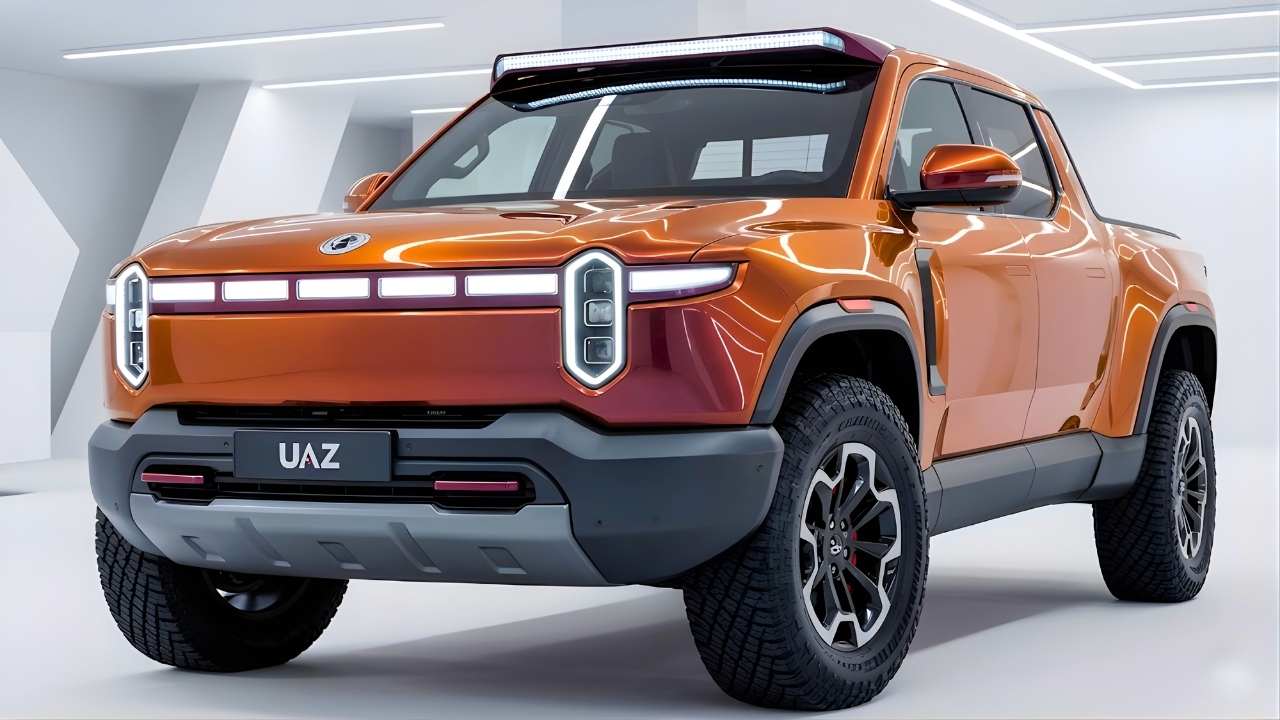 UAZ Pickup